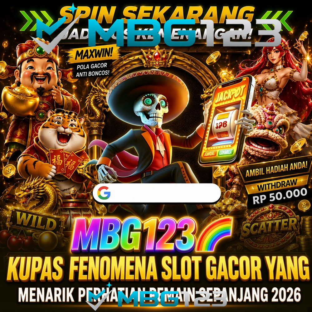 MBG123 🌈 Kupas Fenomena Slot Gacor yang Menarik Perhatian Pemain Sepanjang 2026
